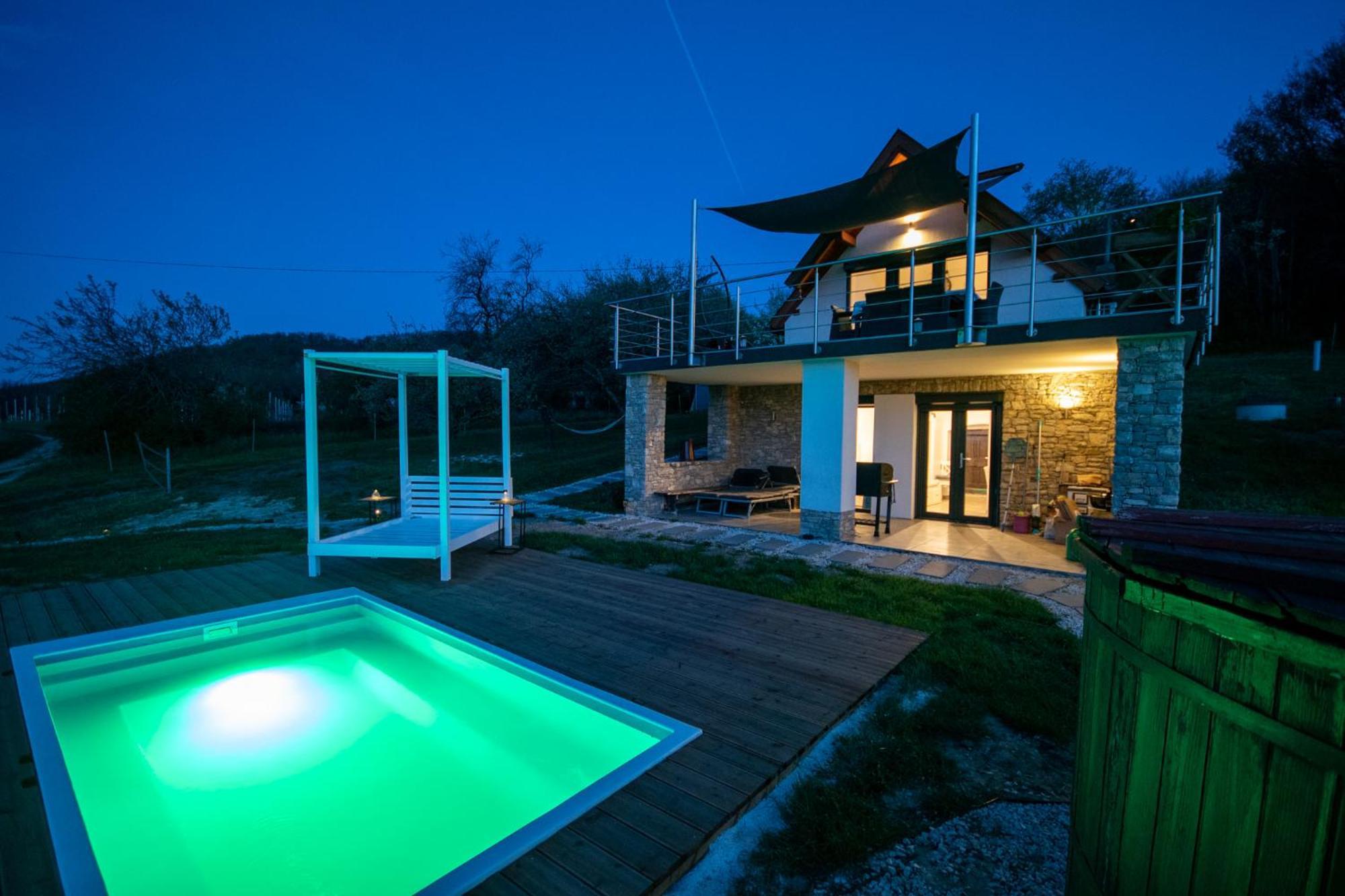 Kali Vineyard Estate Villa Köveskál